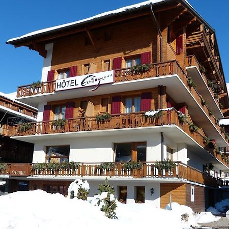 Hotel Ermitage Verbier Buitenkant foto