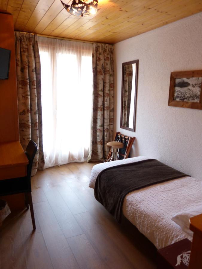 Hotel Ermitage Verbier Buitenkant foto