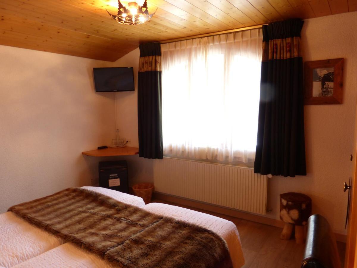 Hotel Ermitage Verbier Buitenkant foto