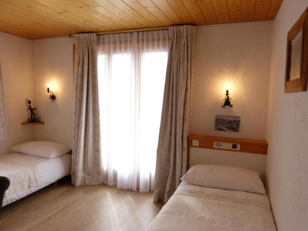 Hotel Ermitage Verbier Buitenkant foto