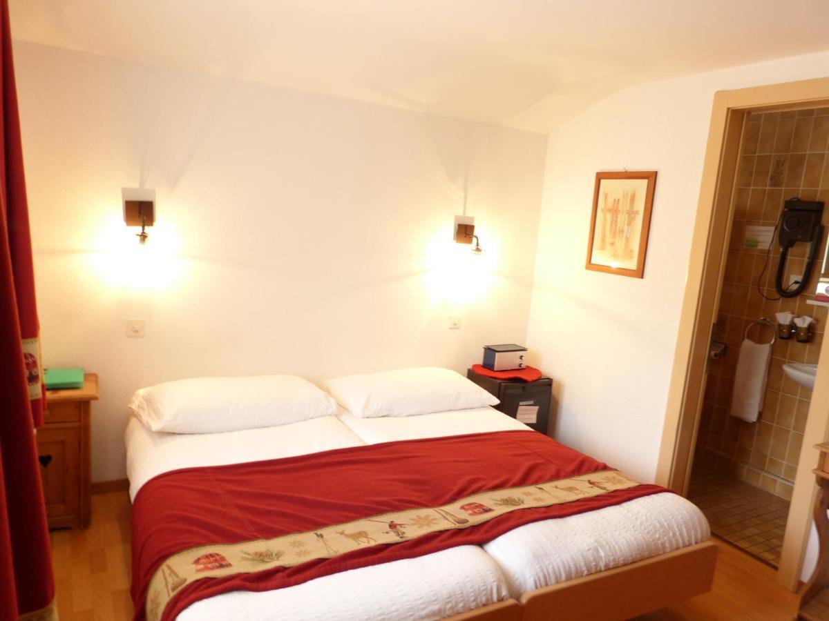 Hotel Ermitage Verbier Buitenkant foto