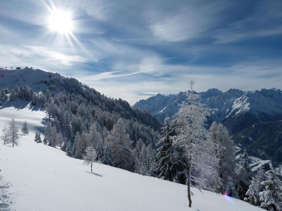 Hotel Ermitage Verbier Buitenkant foto