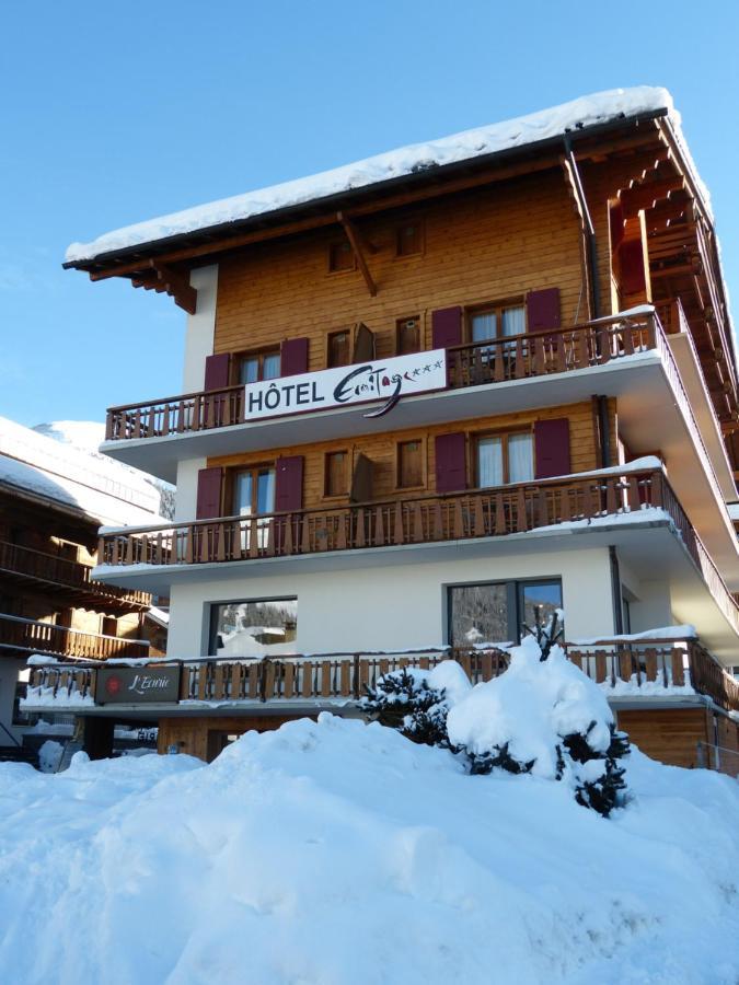 Hotel Ermitage Verbier Buitenkant foto