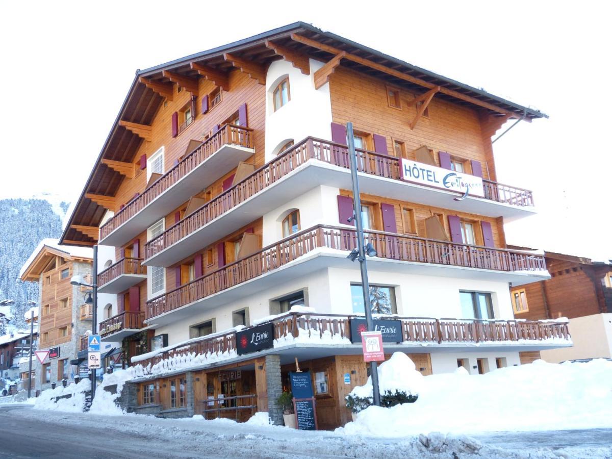 Hotel Ermitage Verbier Buitenkant foto