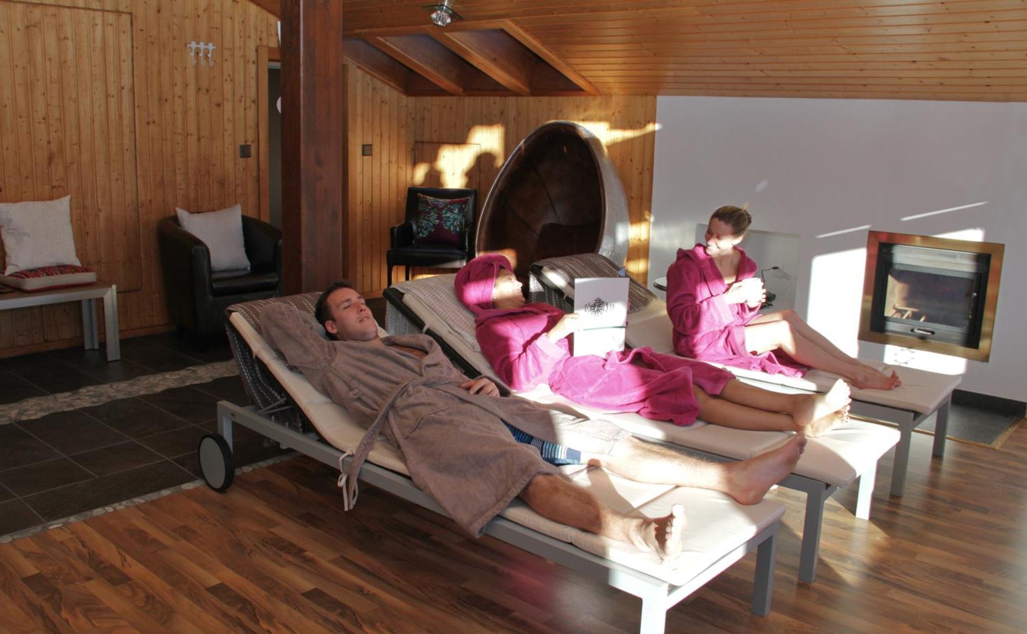 Hotel Ermitage Verbier Buitenkant foto