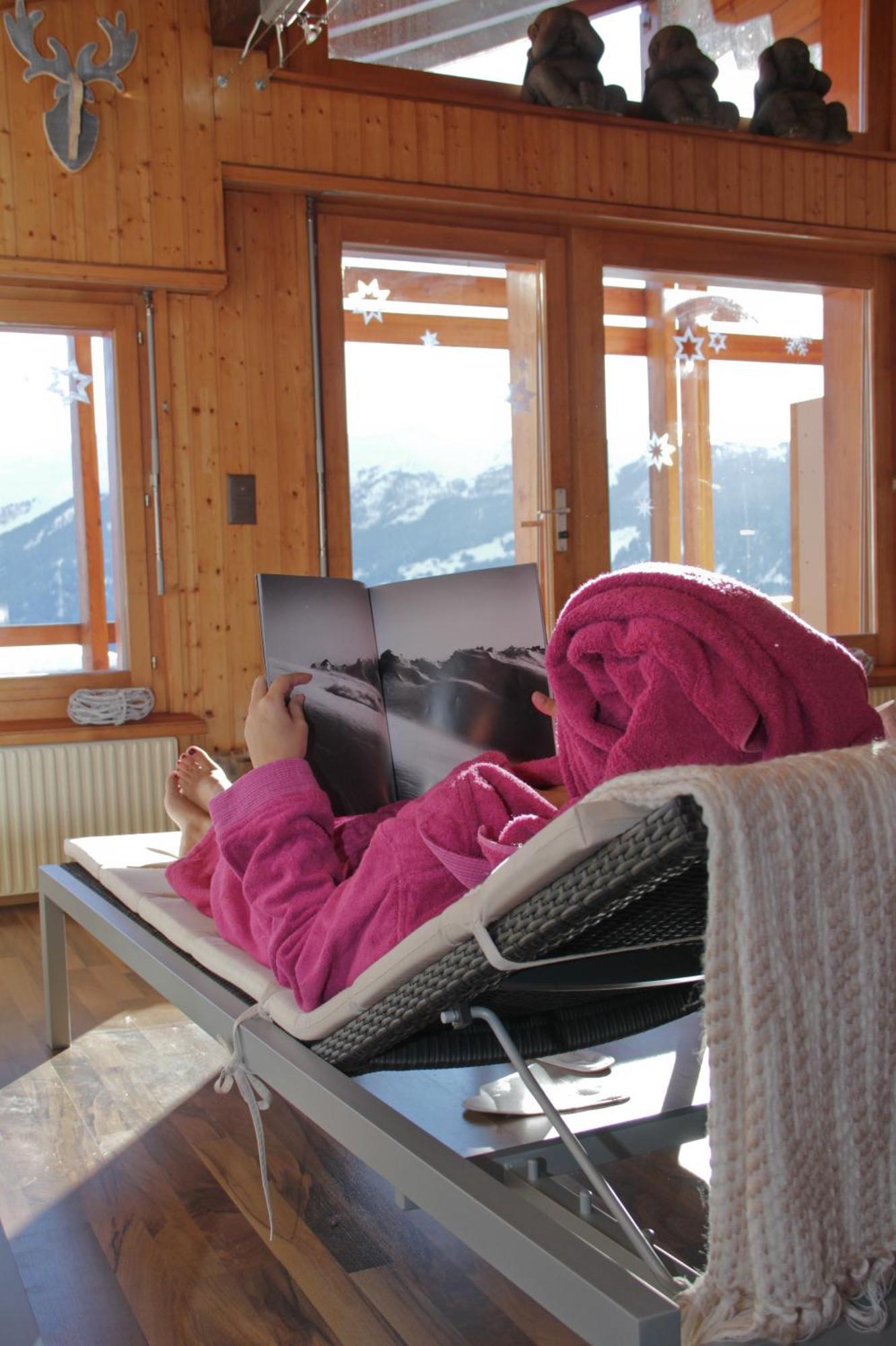 Hotel Ermitage Verbier Buitenkant foto