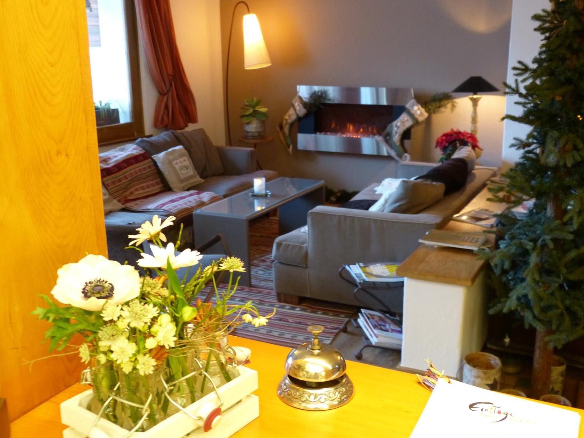 Hotel Ermitage Verbier Buitenkant foto