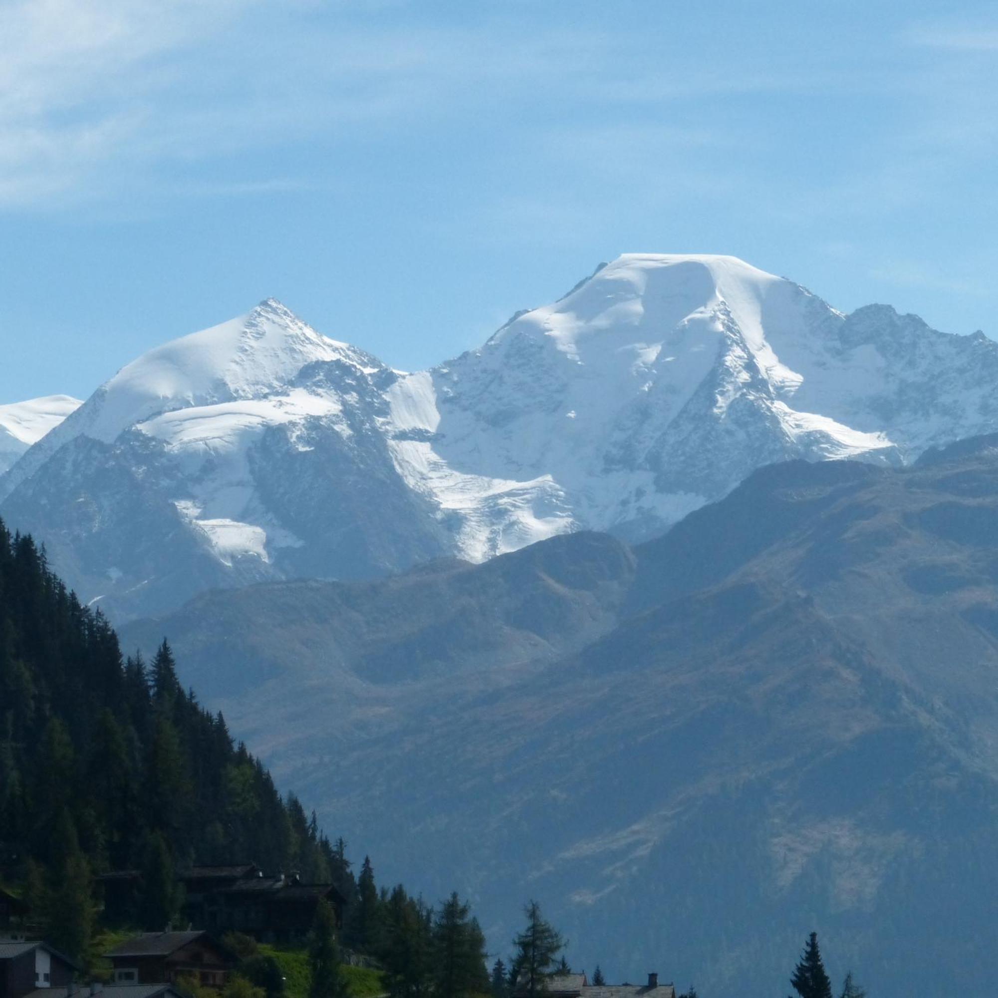 Hotel Ermitage Verbier Buitenkant foto