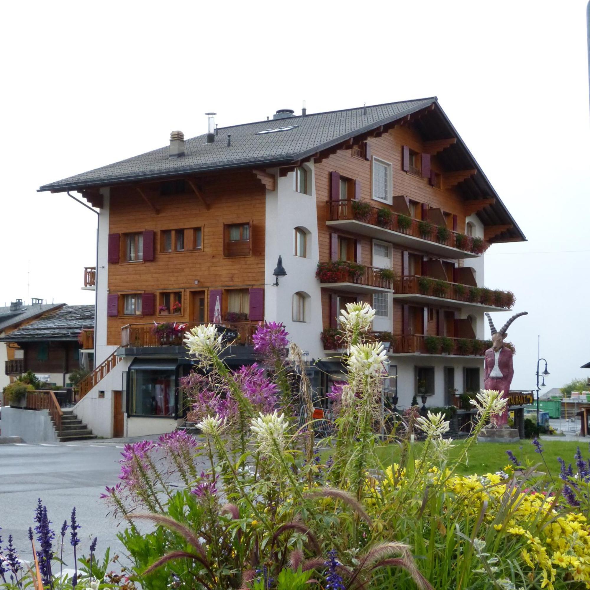 Hotel Ermitage Verbier Buitenkant foto