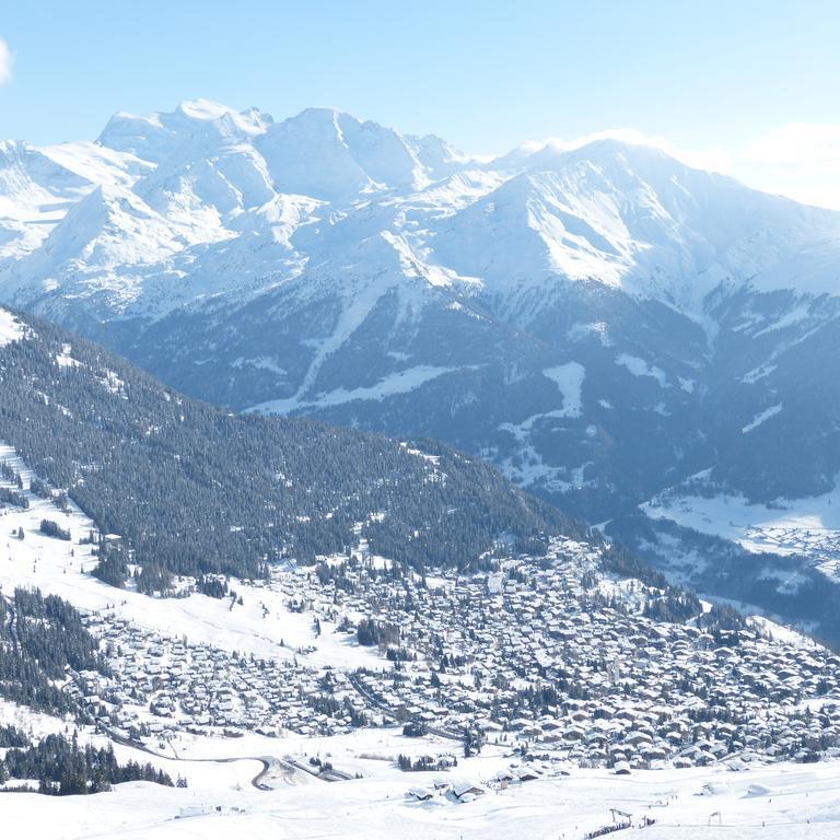 Hotel Ermitage Verbier Buitenkant foto