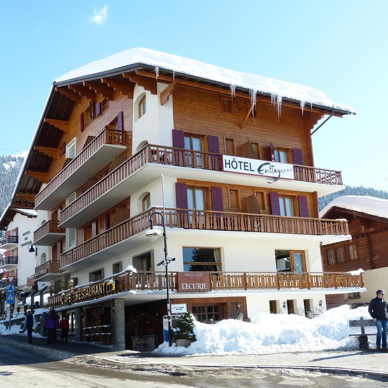 Hotel Ermitage Verbier Buitenkant foto
