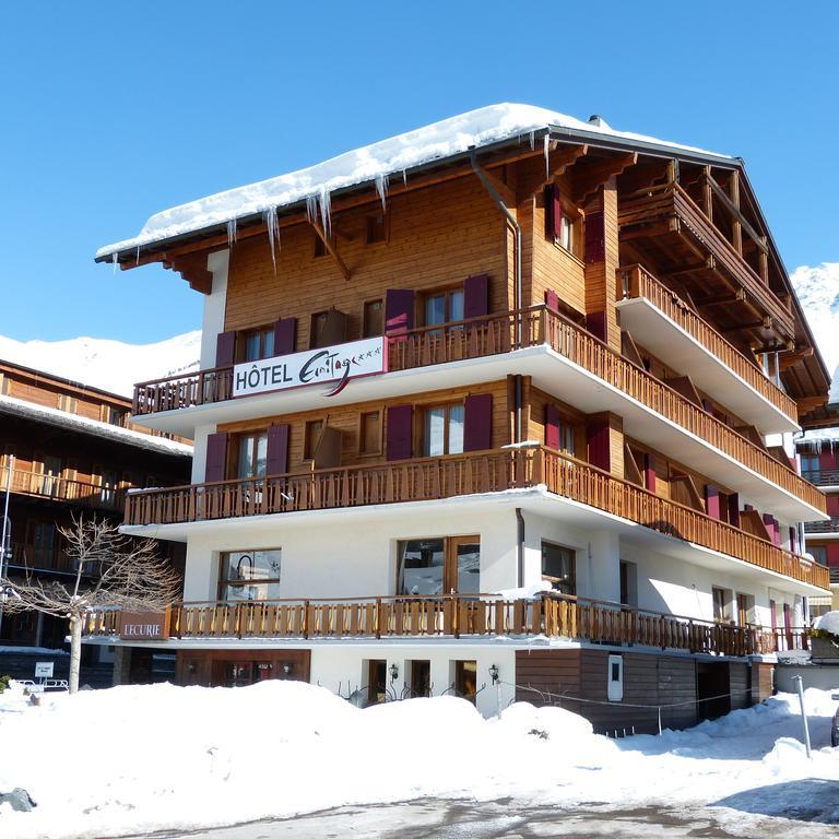 Hotel Ermitage Verbier Buitenkant foto