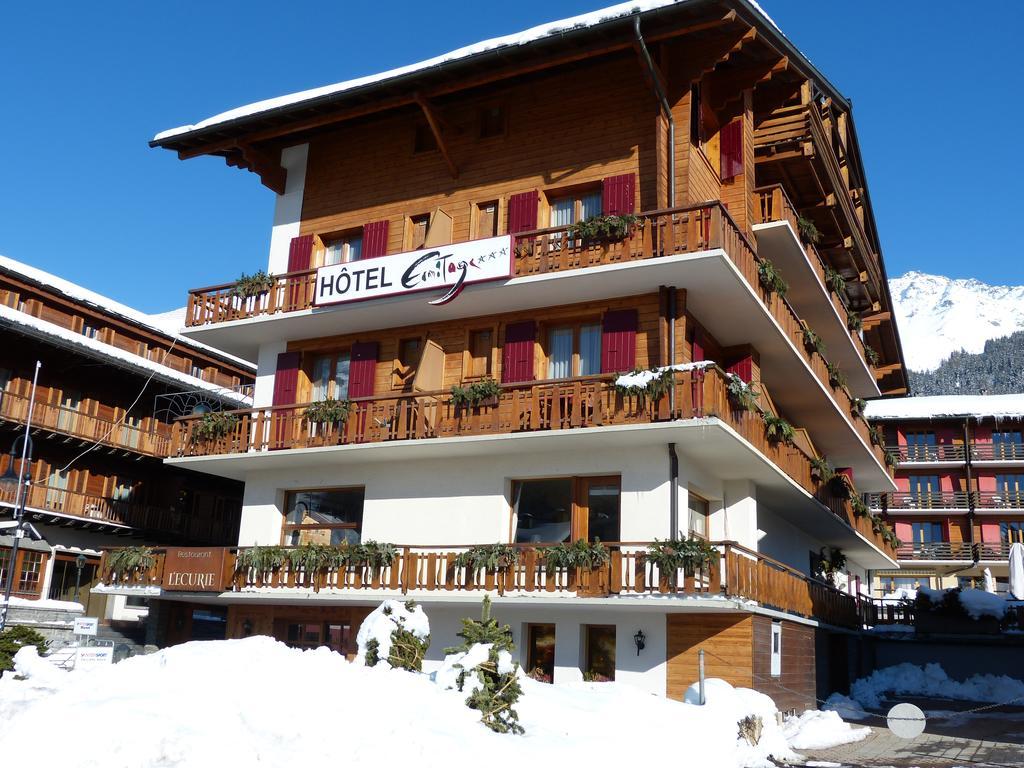 Hotel Ermitage Verbier Buitenkant foto